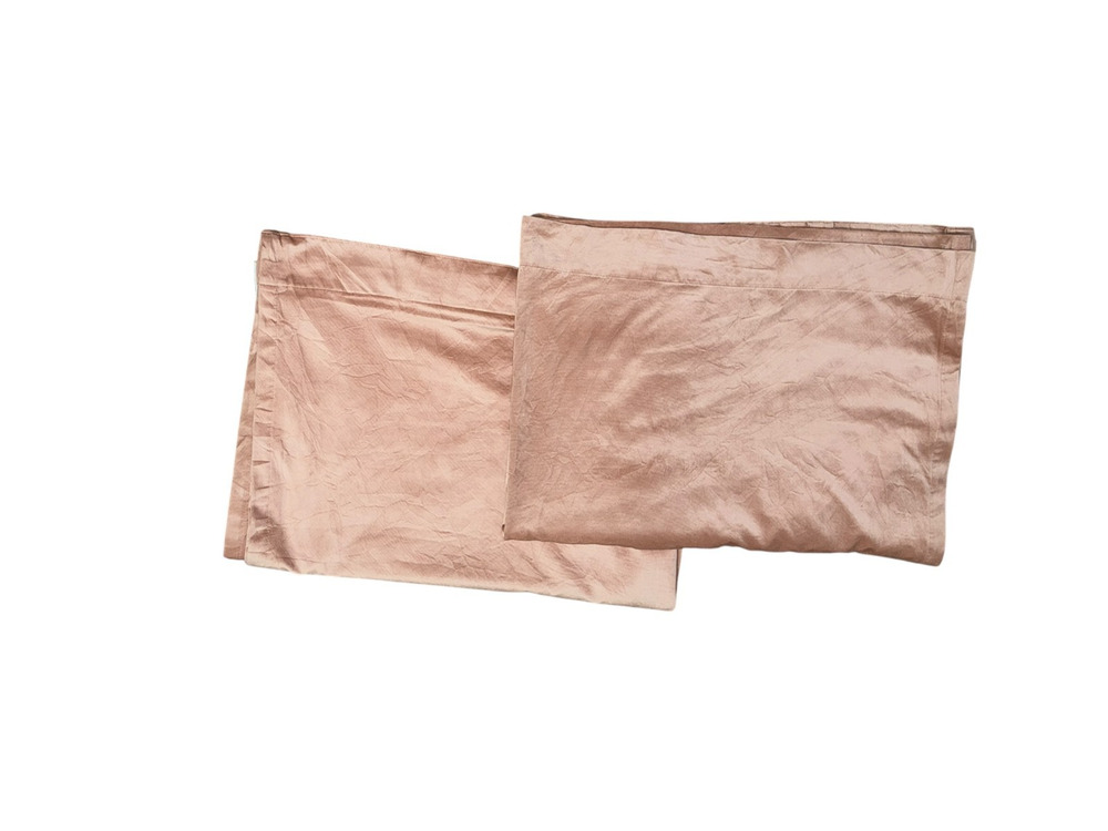 Project 62 Target Pair of Velvet Luster Drapes Curtains Pink Blackout 2 Panels